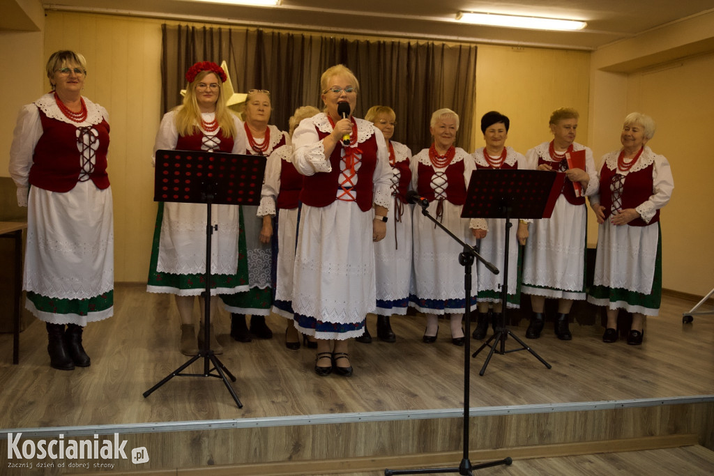 Spotkanie Noworoczne seniorów osiedla Błonie