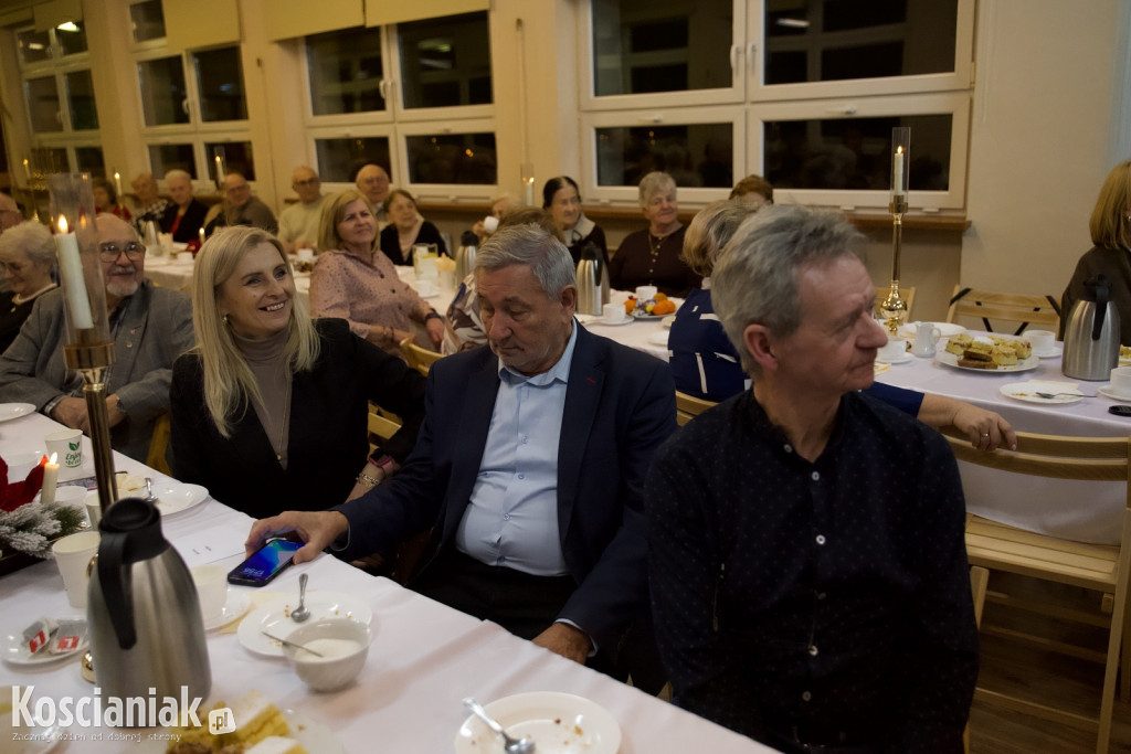 Spotkanie Noworoczne seniorów osiedla Błonie