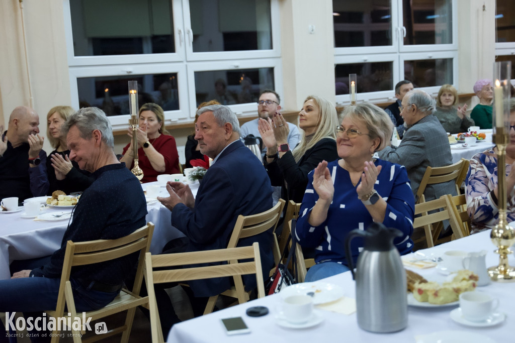 Spotkanie Noworoczne seniorów osiedla Błonie