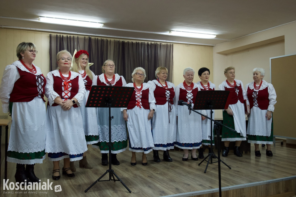 Spotkanie Noworoczne seniorów osiedla Błonie