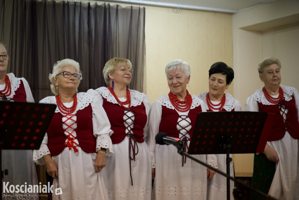 Spotkanie Noworoczne seniorów osiedla Błonie