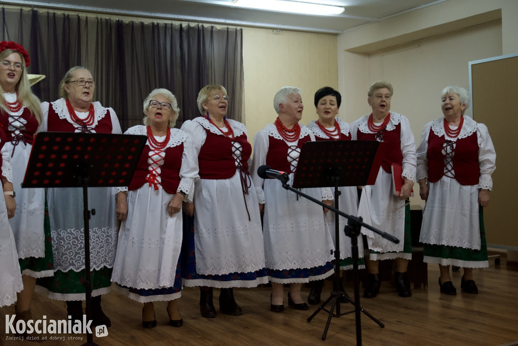 Spotkanie Noworoczne seniorów osiedla Błonie