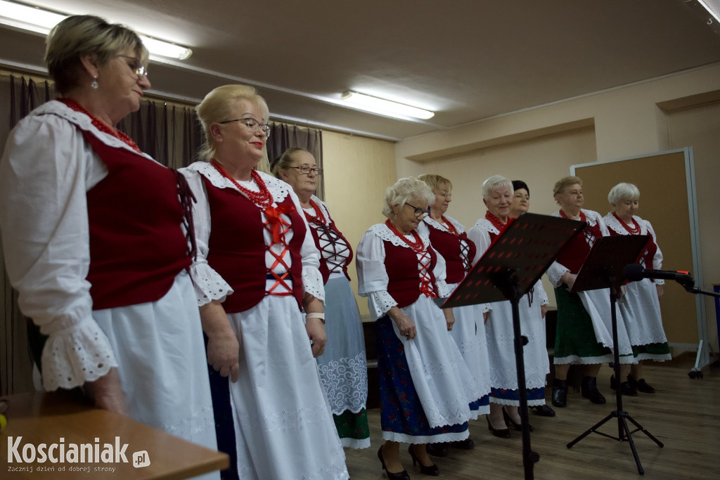 Spotkanie Noworoczne seniorów osiedla Błonie
