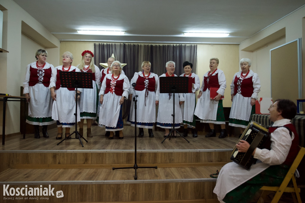Spotkanie Noworoczne seniorów osiedla Błonie