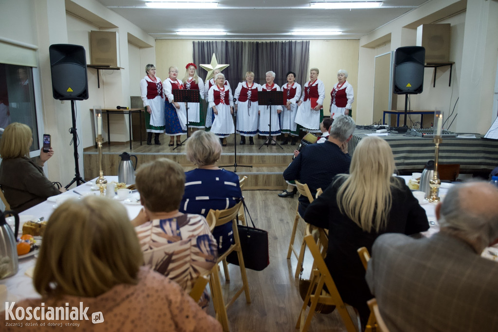 Spotkanie Noworoczne seniorów osiedla Błonie