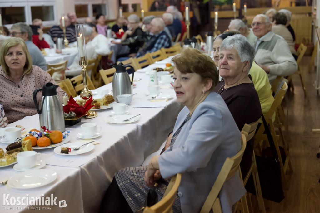 Spotkanie Noworoczne seniorów osiedla Błonie