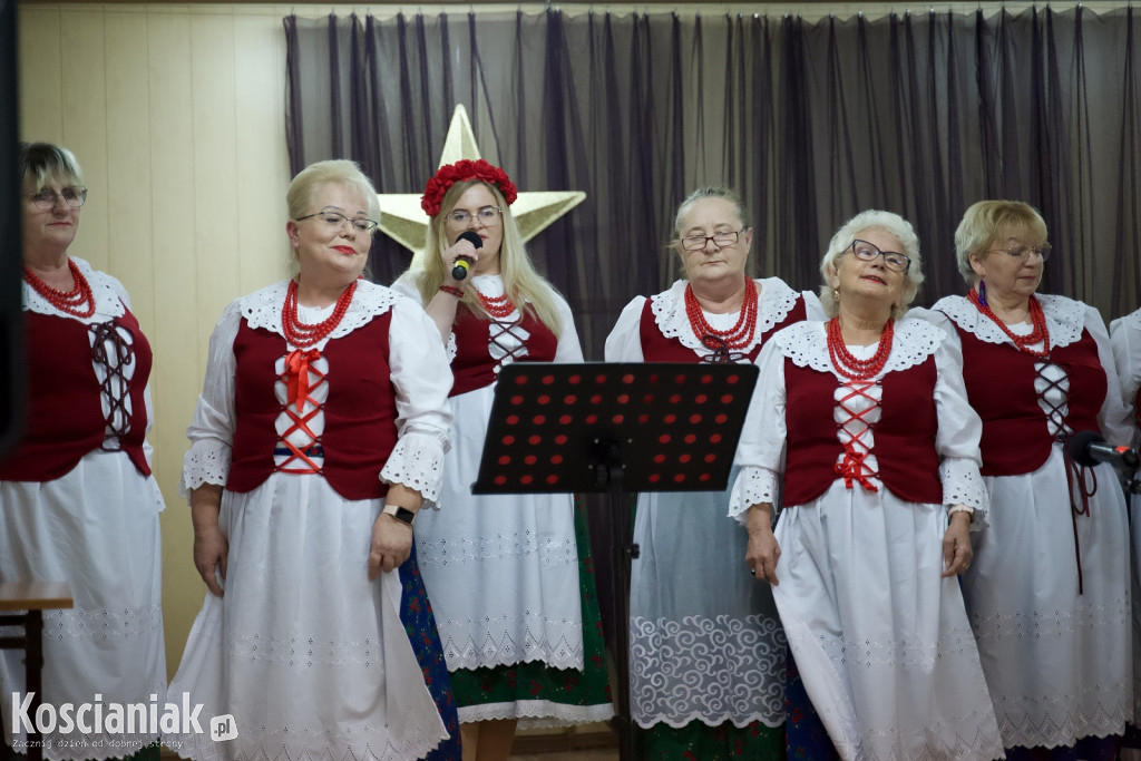 Spotkanie Noworoczne seniorów osiedla Błonie