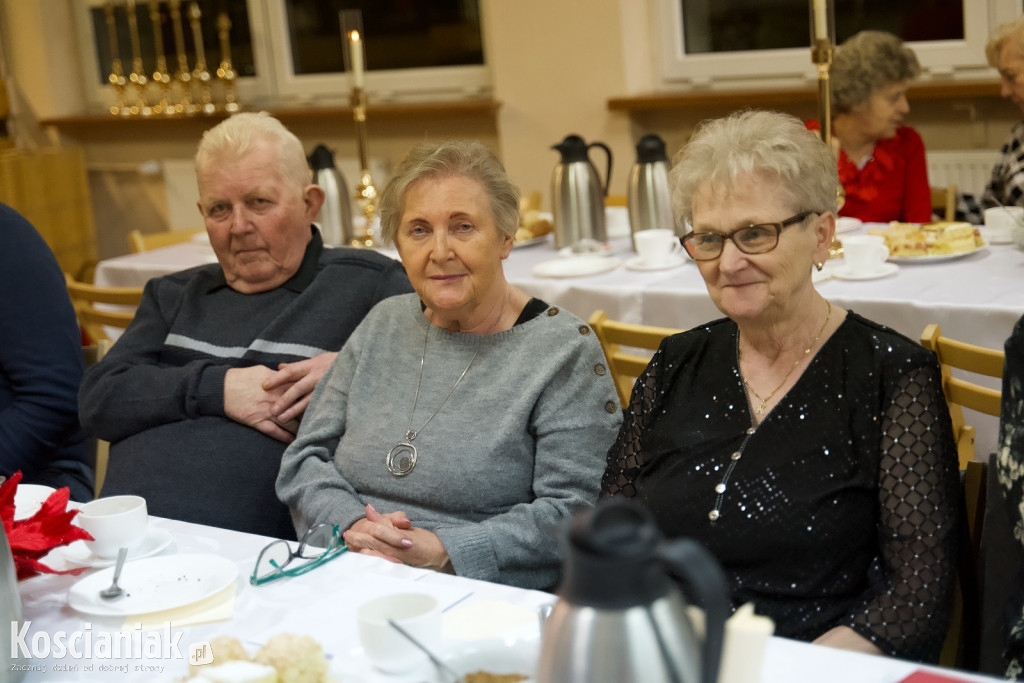 Spotkanie Noworoczne seniorów osiedla Błonie