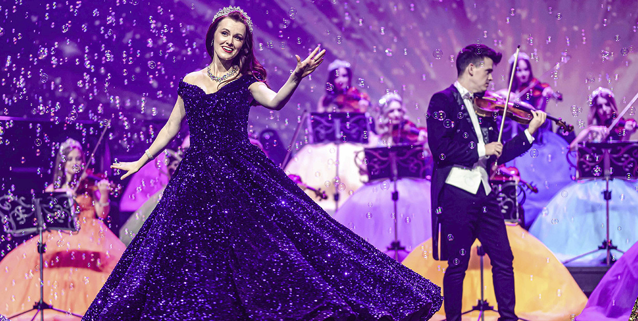 Orkiestra Księżniczek w walentynki w Kościanie