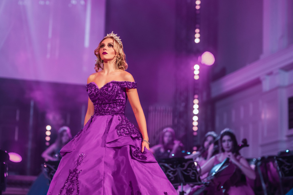 Orkiestra Księżniczek w walentynki w Kościanie