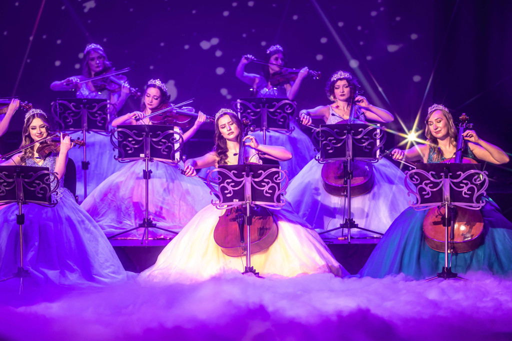 Orkiestra Księżniczek w walentynki w Kościanie