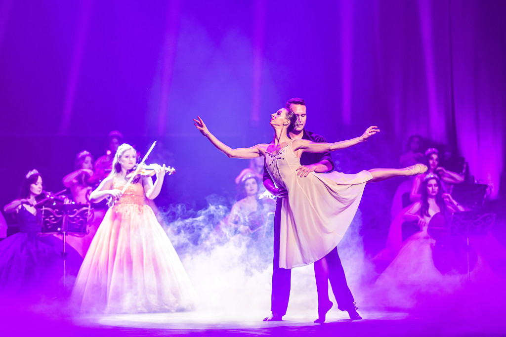 Orkiestra Księżniczek w walentynki w Kościanie