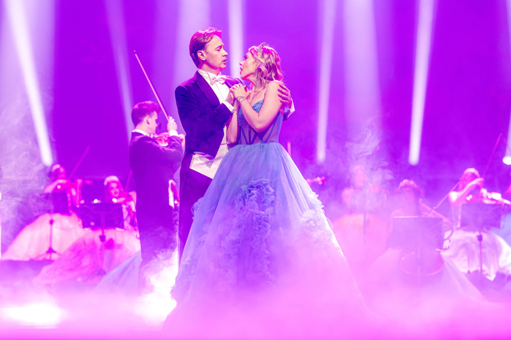 Orkiestra Księżniczek w walentynki w Kościanie