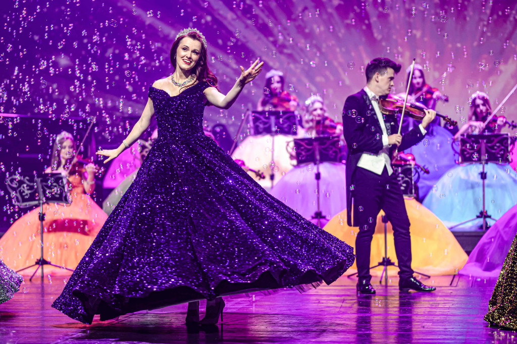 Orkiestra Księżniczek w walentynki w Kościanie