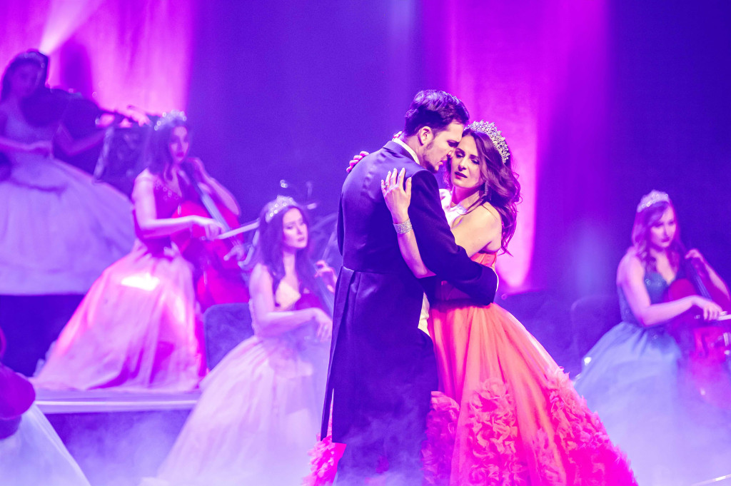 Orkiestra Księżniczek w walentynki w Kościanie