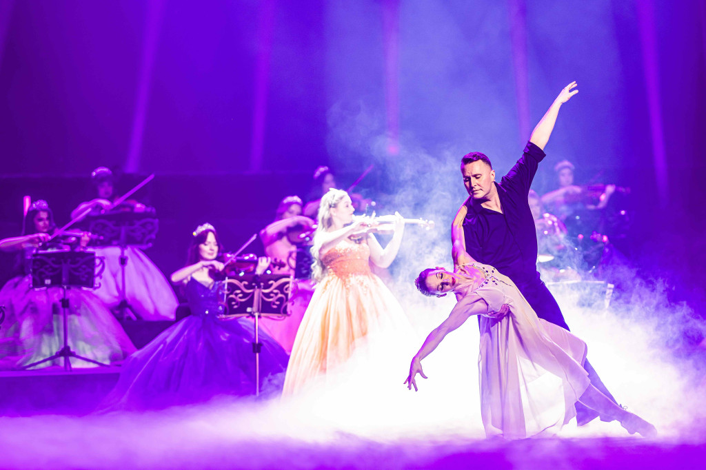 Orkiestra Księżniczek w walentynki w Kościanie