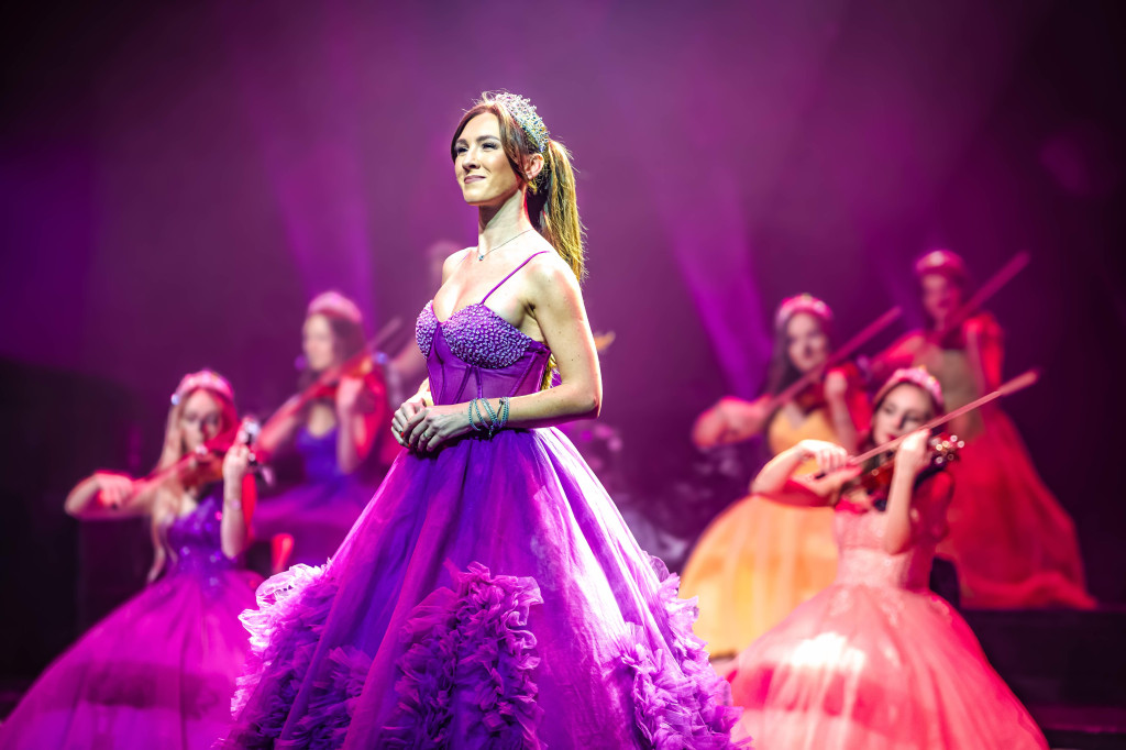 Orkiestra Księżniczek w walentynki w Kościanie