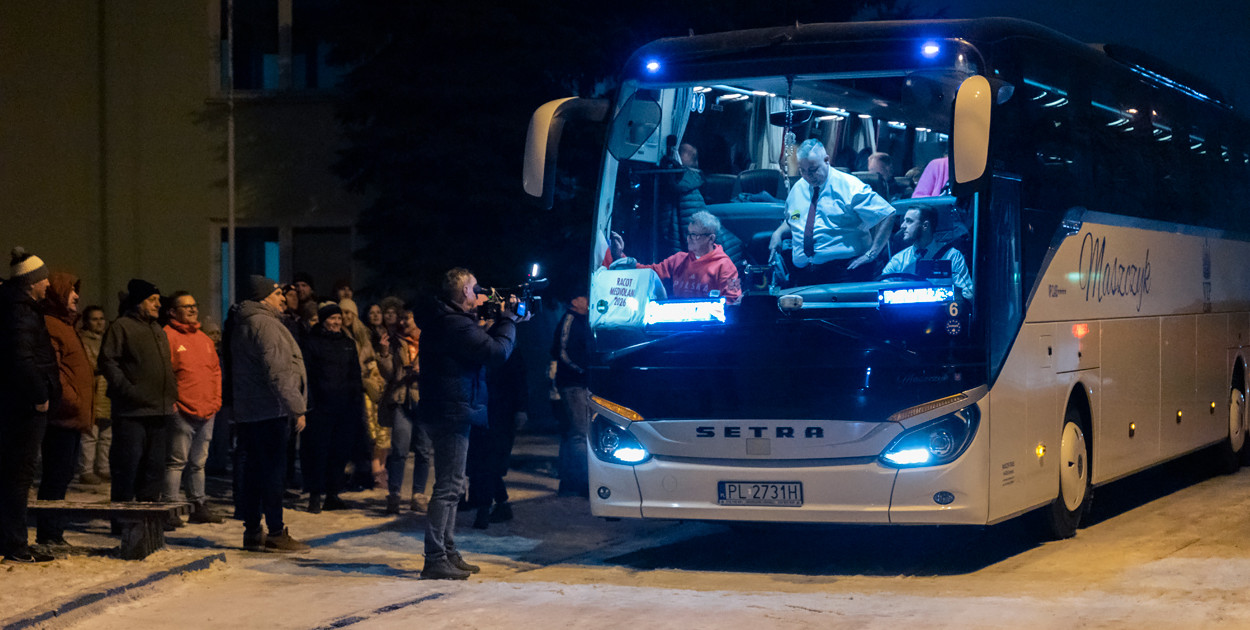 Wyjechali z Racotu na Zimowe Igrzyska Olimpijskie