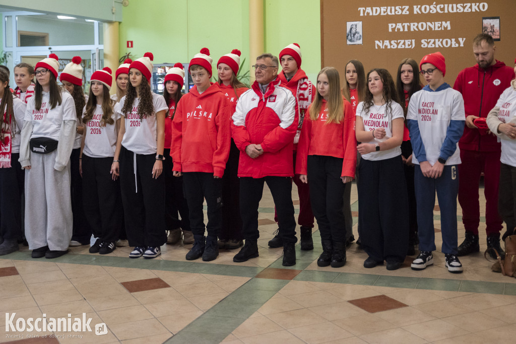 Wyjechali z Racotu na Zimowe Igrzyska Olimpijskie