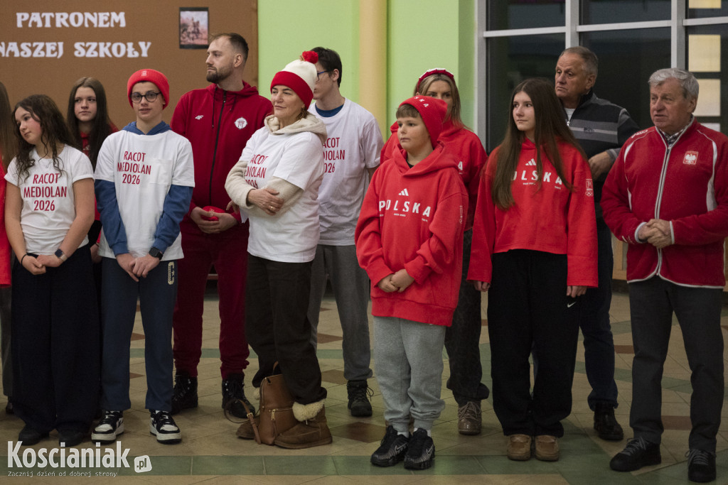 Wyjechali z Racotu na Zimowe Igrzyska Olimpijskie
