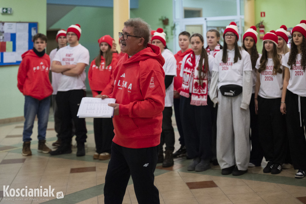 Wyjechali z Racotu na Zimowe Igrzyska Olimpijskie