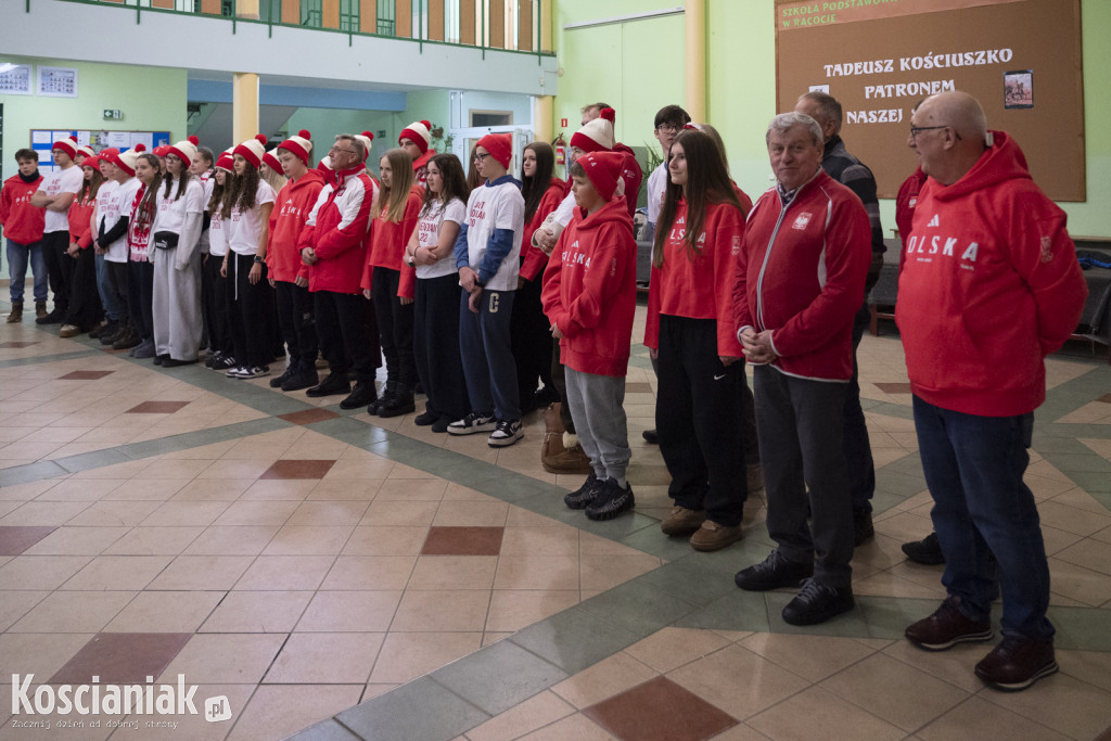 Wyjechali z Racotu na Zimowe Igrzyska Olimpijskie