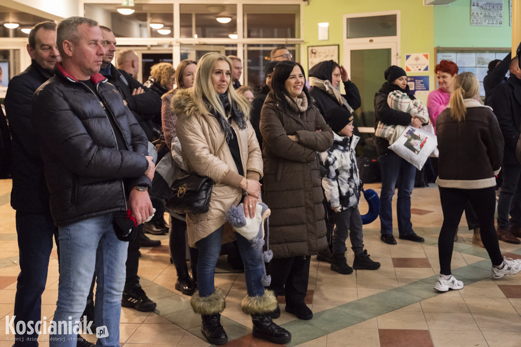 Wyjechali z Racotu na Zimowe Igrzyska Olimpijskie