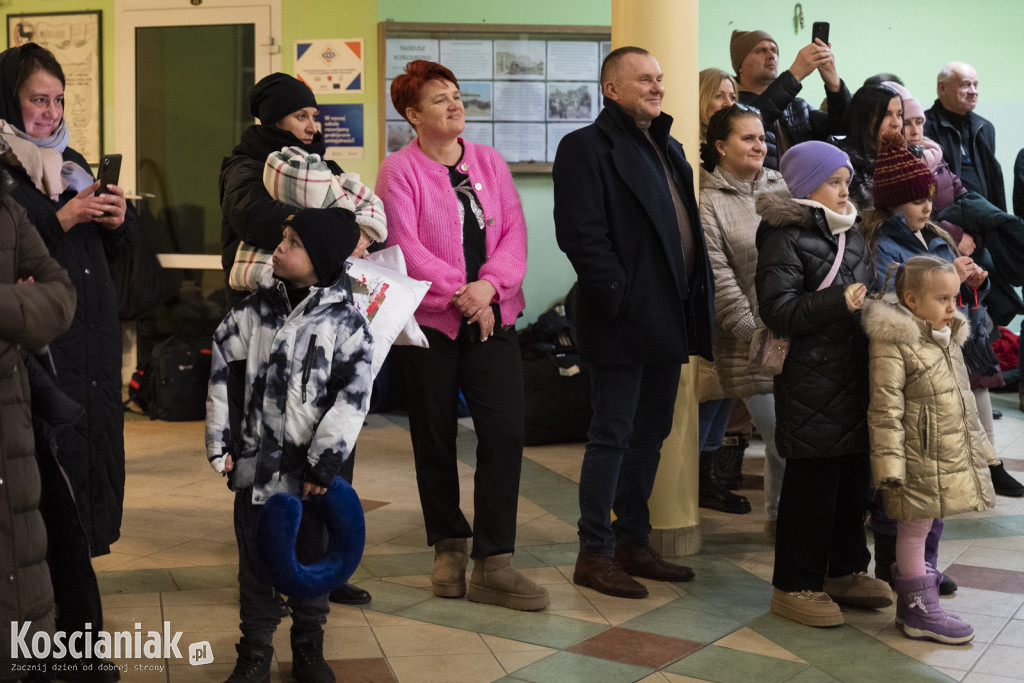 Wyjechali z Racotu na Zimowe Igrzyska Olimpijskie