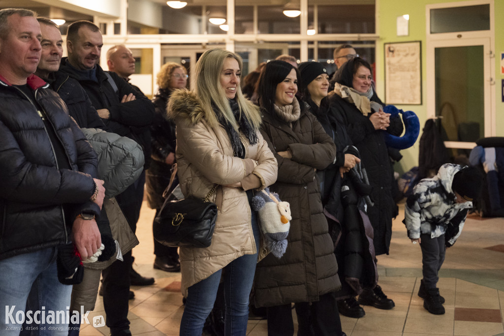 Wyjechali z Racotu na Zimowe Igrzyska Olimpijskie