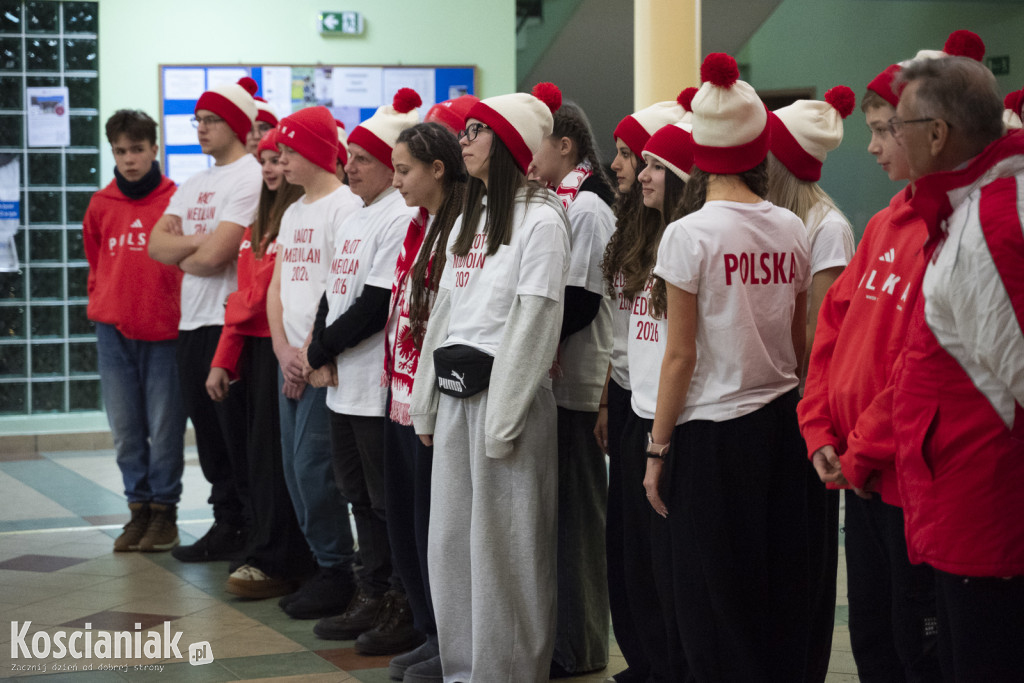 Wyjechali z Racotu na Zimowe Igrzyska Olimpijskie