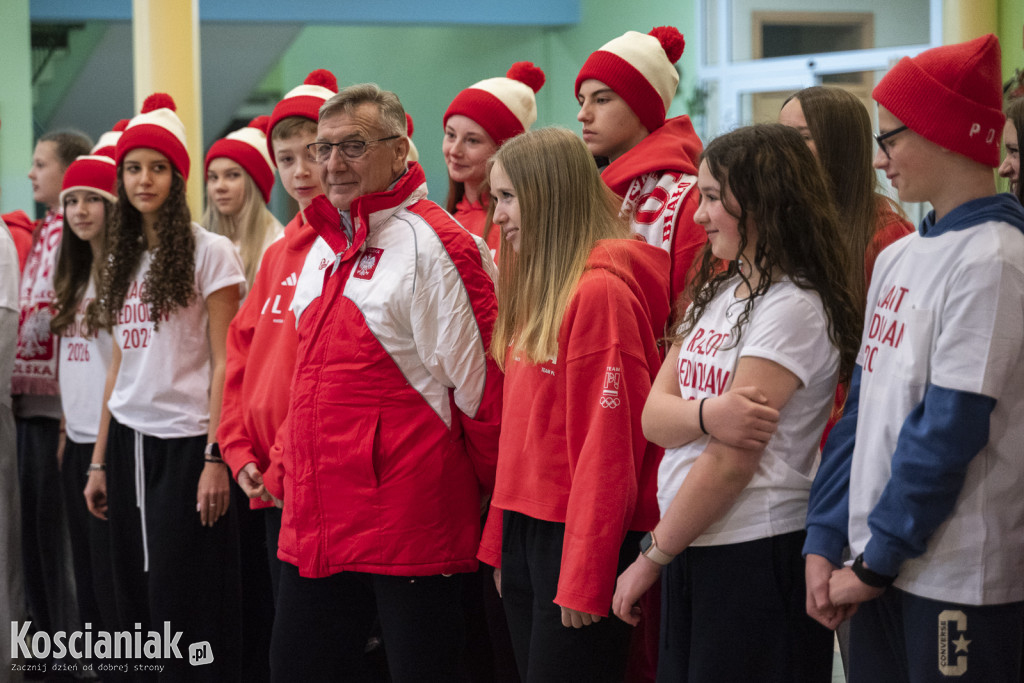 Wyjechali z Racotu na Zimowe Igrzyska Olimpijskie