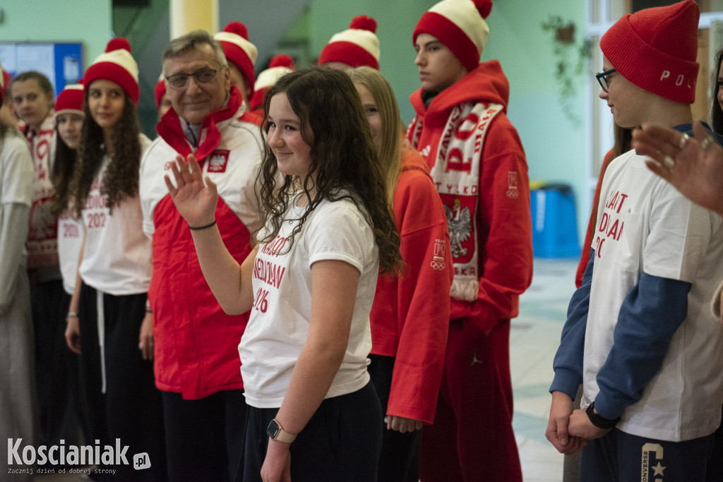 Wyjechali z Racotu na Zimowe Igrzyska Olimpijskie