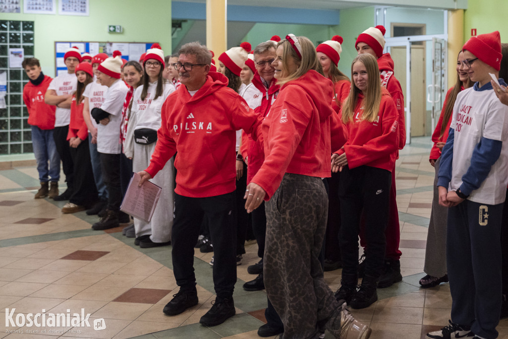 Wyjechali z Racotu na Zimowe Igrzyska Olimpijskie