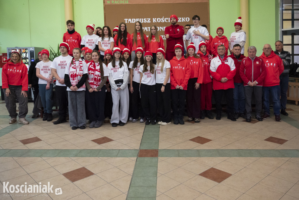 Wyjechali z Racotu na Zimowe Igrzyska Olimpijskie