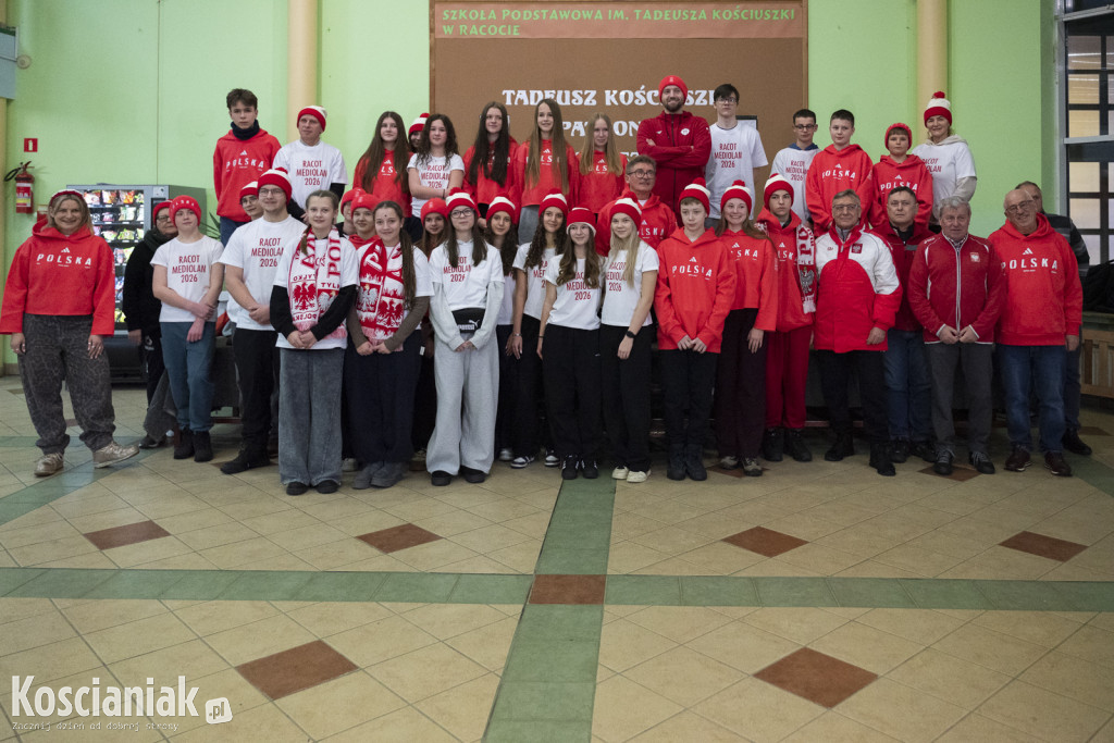 Wyjechali z Racotu na Zimowe Igrzyska Olimpijskie