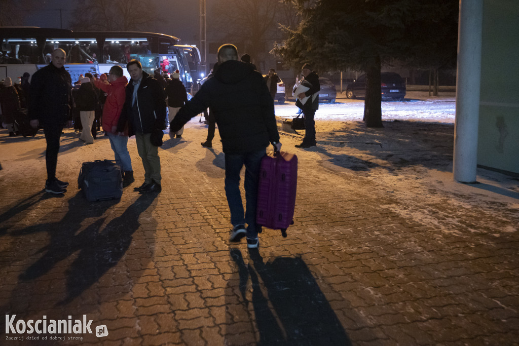 Wyjechali z Racotu na Zimowe Igrzyska Olimpijskie