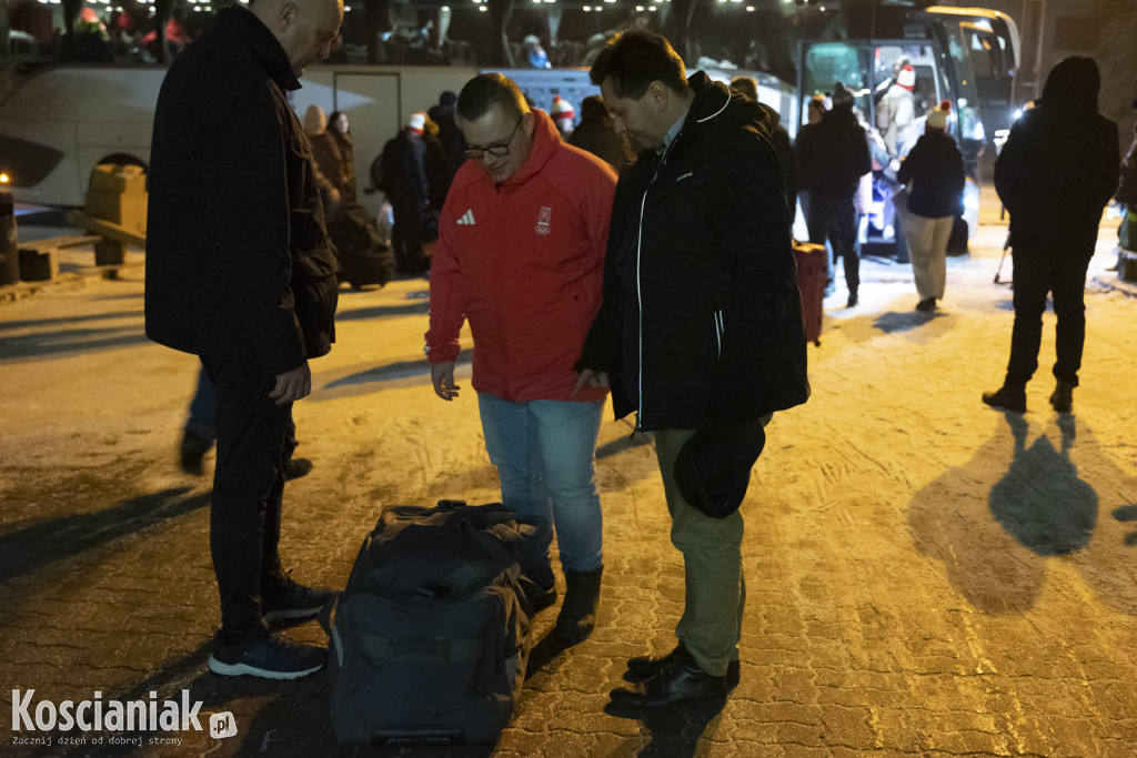 Wyjechali z Racotu na Zimowe Igrzyska Olimpijskie