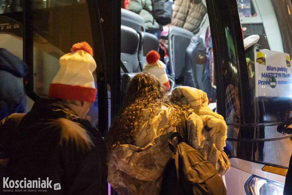 Wyjechali z Racotu na Zimowe Igrzyska Olimpijskie