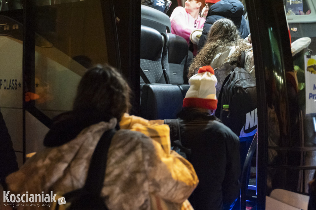 Wyjechali z Racotu na Zimowe Igrzyska Olimpijskie