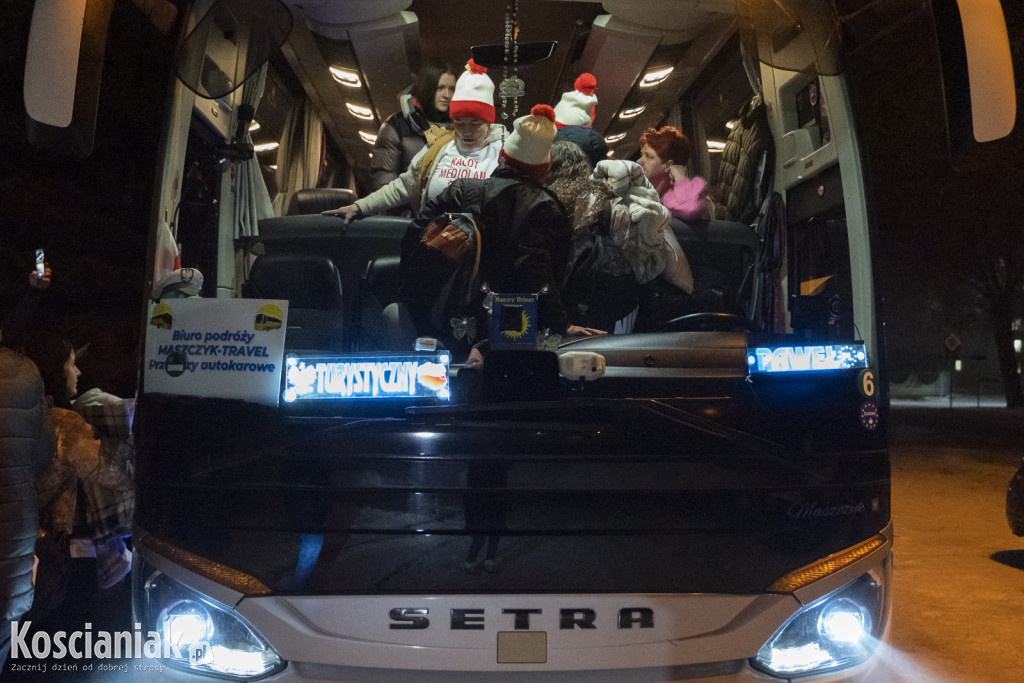 Wyjechali z Racotu na Zimowe Igrzyska Olimpijskie