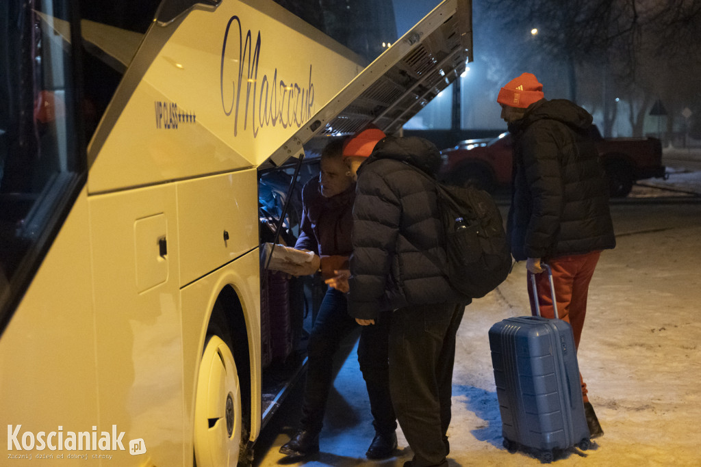 Wyjechali z Racotu na Zimowe Igrzyska Olimpijskie