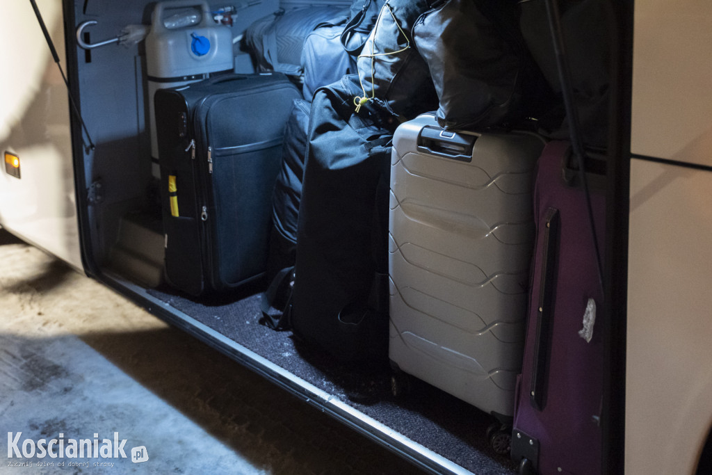 Wyjechali z Racotu na Zimowe Igrzyska Olimpijskie