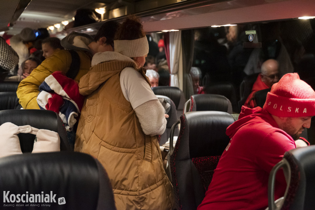 Wyjechali z Racotu na Zimowe Igrzyska Olimpijskie