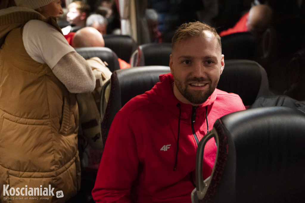 Wyjechali z Racotu na Zimowe Igrzyska Olimpijskie