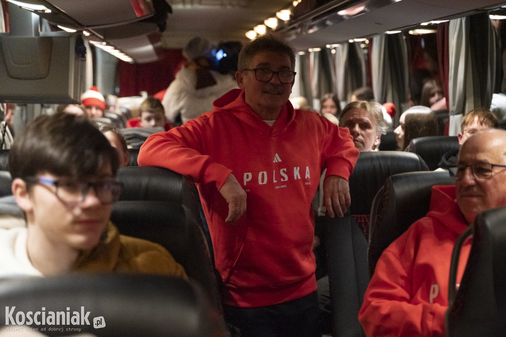 Wyjechali z Racotu na Zimowe Igrzyska Olimpijskie