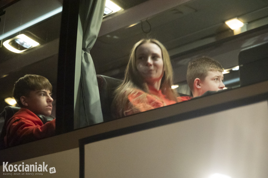 Wyjechali z Racotu na Zimowe Igrzyska Olimpijskie