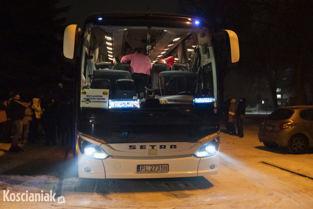 Wyjechali z Racotu na Zimowe Igrzyska Olimpijskie