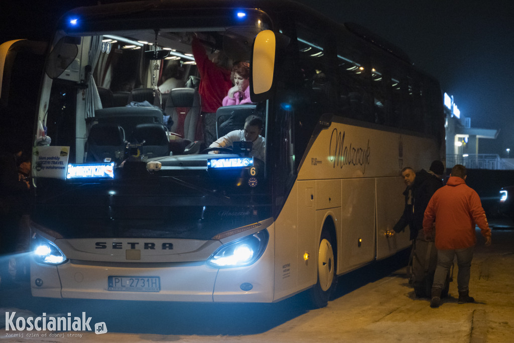 Wyjechali z Racotu na Zimowe Igrzyska Olimpijskie