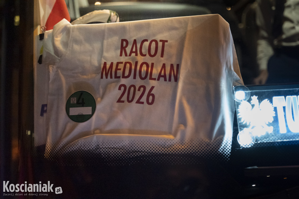 Wyjechali z Racotu na Zimowe Igrzyska Olimpijskie