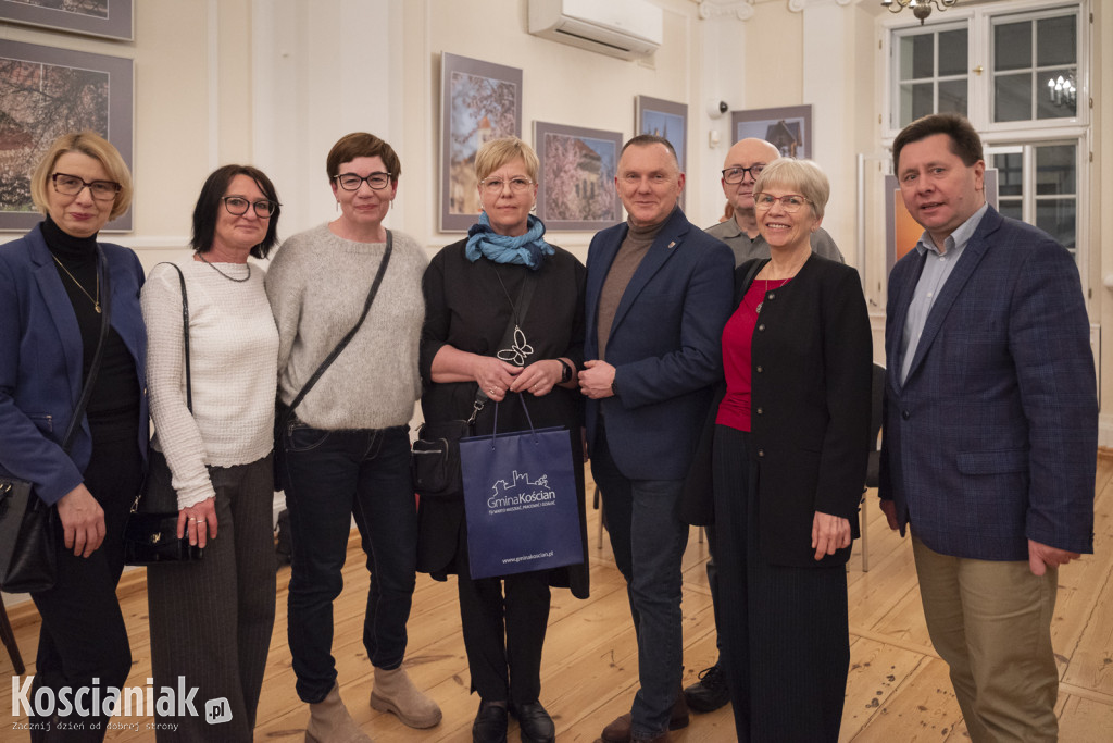 Jesienna Pani. Wernisaż Mirosławy Prałat